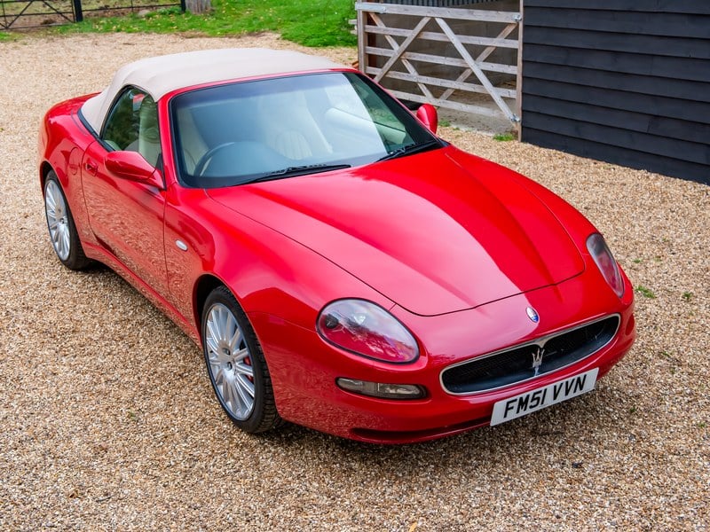 2001 Maserati Spyder 4.2 Convertible