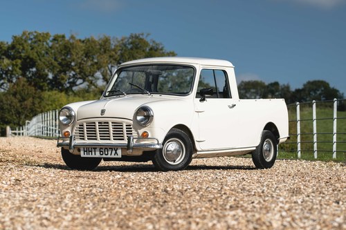 1980 Austin-Morris Mini Pickup 95 In vendita (immagine 2 di 243)