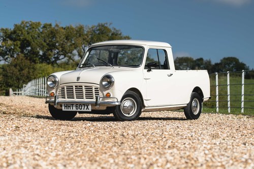 1980 Austin-Morris Mini Pickup 95 In vendita (immagine 5 di 243)