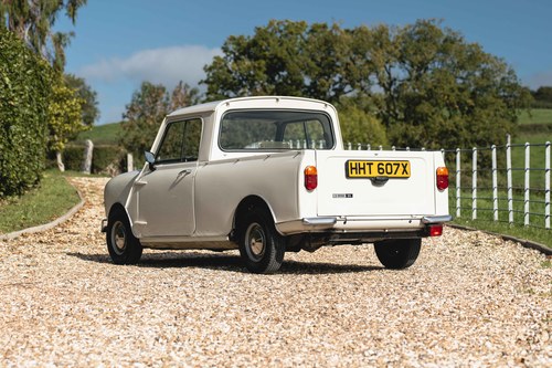 1980 Austin-Morris Mini Pickup 95 In vendita (immagine 6 di 243)
