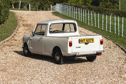1980 Austin-Morris Mini Pickup 95 In vendita (immagine 7 di 243)