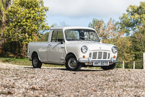 1980 Austin-Morris Mini Pickup 95 In vendita (immagine 15 di 243)