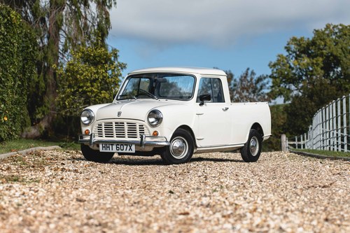 1980 Austin-Morris Mini Pickup 95 In vendita (immagine 17 di 243)