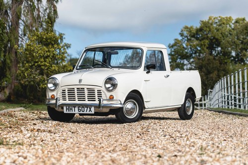 1980 Austin-Morris Mini Pickup 95 In vendita (immagine 18 di 243)