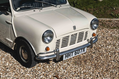1980 Austin-Morris Mini Pickup 95 In vendita (immagine 91 di 243)