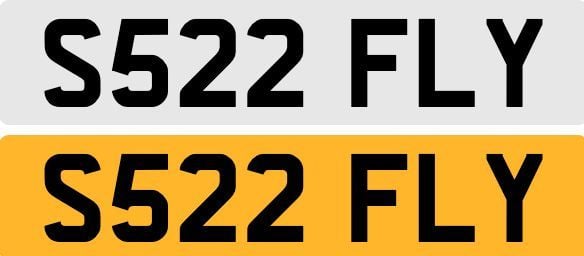 1970 NUMBER PLATE PLATE