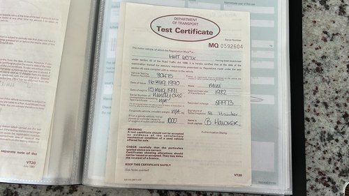 1980 Austin-Morris Mini Pickup 95 In vendita (immagine 232 di 243)