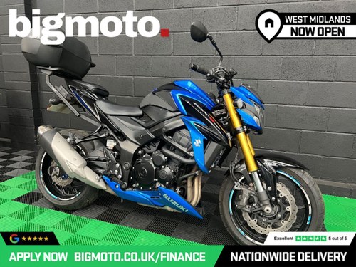 2018 SUZUKI GSX-S750 FINANCE SPECIALISTS APPLY NOW En Venta