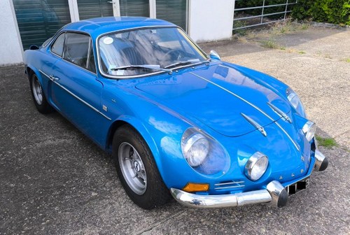 1972 ALPINE RENAULT A110 1300 v85 À venda
