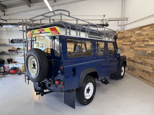 1998 Land Rover Defender 110 Station Wagon 300 TDi Ex-GAFIRS In vendita (immagine 5 di 119)