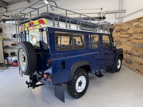 1998 Land Rover Defender 110 Station Wagon 300 TDi Ex-GAFIRS In vendita (immagine 7 di 119)