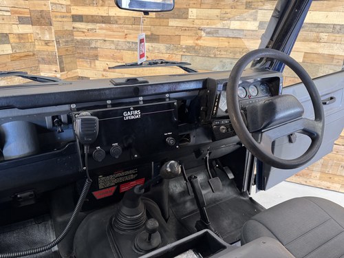 1998 Land Rover Defender 110 Station Wagon 300 TDi Ex-GAFIRS In vendita (immagine 19 di 119)
