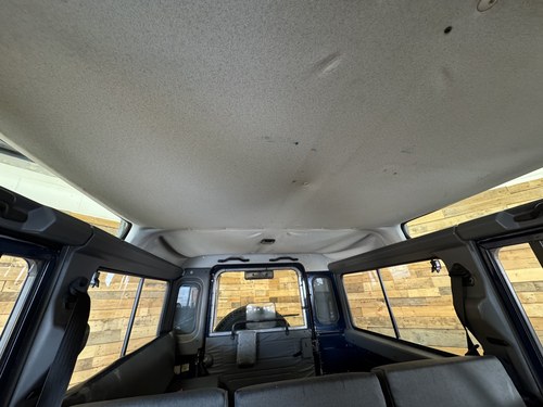 1998 Land Rover Defender 110 Station Wagon 300 TDi Ex-GAFIRS In vendita (immagine 29 di 119)