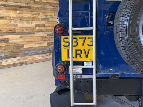 1998 Land Rover Defender 110 Station Wagon 300 TDi Ex-GAFIRS In vendita (immagine 37 di 119)