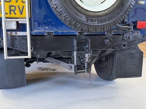 1998 Land Rover Defender 110 Station Wagon 300 TDi Ex-GAFIRS In vendita (immagine 39 di 119)