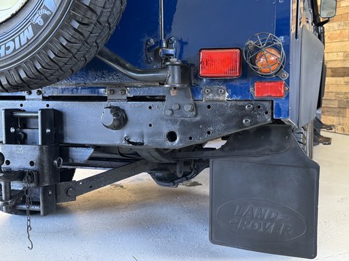 1998 Land Rover Defender 110 Station Wagon 300 TDi Ex-GAFIRS In vendita (immagine 40 di 119)