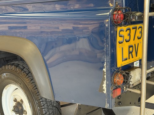 1998 Land Rover Defender 110 Station Wagon 300 TDi Ex-GAFIRS In vendita (immagine 48 di 119)