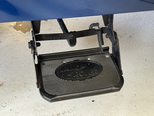 1998 Land Rover Defender 110 Station Wagon 300 TDi Ex-GAFIRS In vendita (immagine 57 di 119)