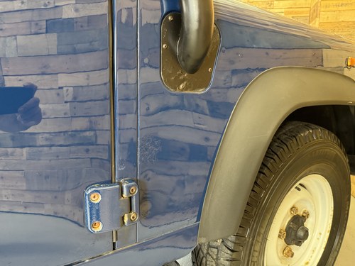 1998 Land Rover Defender 110 Station Wagon 300 TDi Ex-GAFIRS In vendita (immagine 59 di 119)