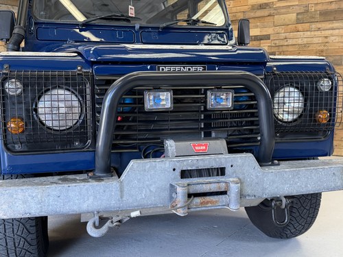 1998 Land Rover Defender 110 Station Wagon 300 TDi Ex-GAFIRS In vendita (immagine 61 di 119)