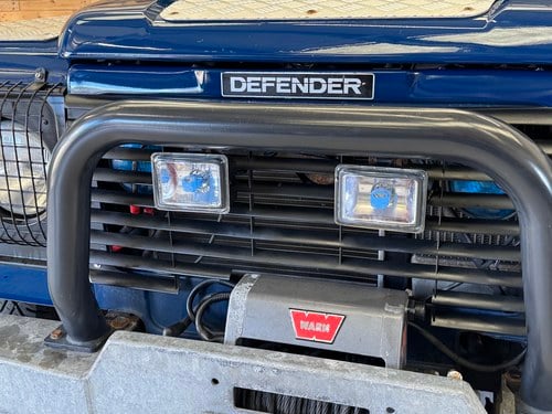 1998 Land Rover Defender 110 Station Wagon 300 TDi Ex-GAFIRS In vendita (immagine 63 di 119)