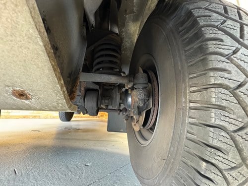 1998 Land Rover Defender 110 Station Wagon 300 TDi Ex-GAFIRS In vendita (immagine 66 di 119)