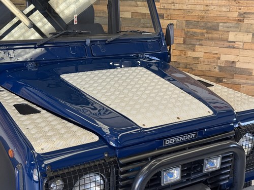 1998 Land Rover Defender 110 Station Wagon 300 TDi Ex-GAFIRS In vendita (immagine 73 di 119)