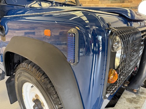 1998 Land Rover Defender 110 Station Wagon 300 TDi Ex-GAFIRS In vendita (immagine 86 di 119)