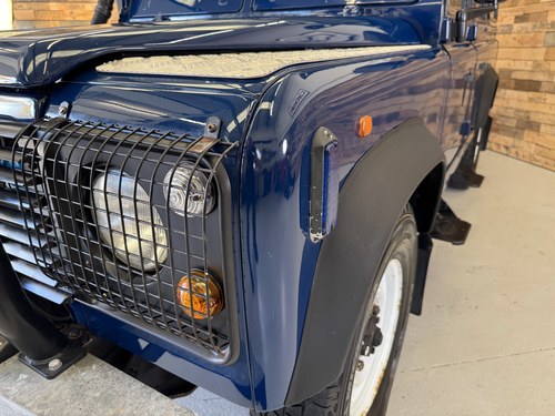 1998 Land Rover Defender 110 Station Wagon 300 TDi Ex-GAFIRS In vendita (immagine 87 di 119)