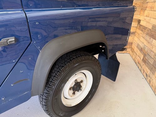 1998 Land Rover Defender 110 Station Wagon 300 TDi Ex-GAFIRS In vendita (immagine 101 di 119)