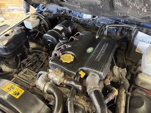 1998 Land Rover Defender 110 Station Wagon 300 TDi Ex-GAFIRS In vendita (immagine 103 di 119)