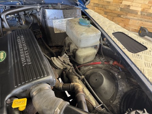 1998 Land Rover Defender 110 Station Wagon 300 TDi Ex-GAFIRS In vendita (immagine 105 di 119)