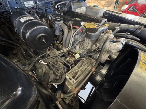 1998 Land Rover Defender 110 Station Wagon 300 TDi Ex-GAFIRS In vendita (immagine 107 di 119)