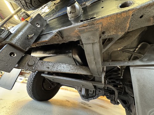 1998 Land Rover Defender 110 Station Wagon 300 TDi Ex-GAFIRS In vendita (immagine 115 di 119)