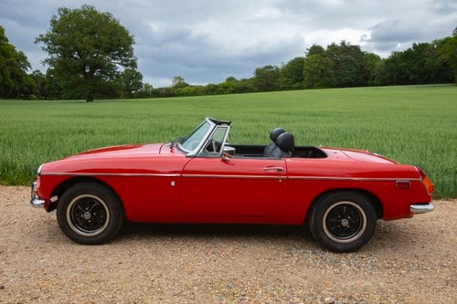 1973 MG B Roadster Te koop (foto 16 van 104)