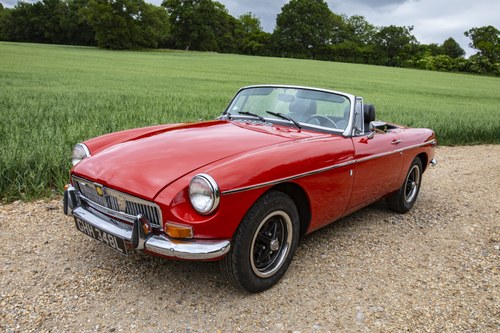 1973 MG B Roadster Te koop (foto 19 van 104)