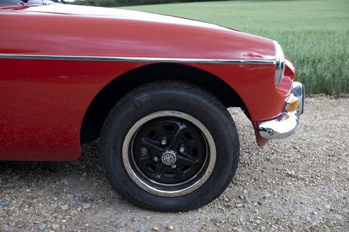 1973 MG B Roadster Te koop (foto 5 van 104)