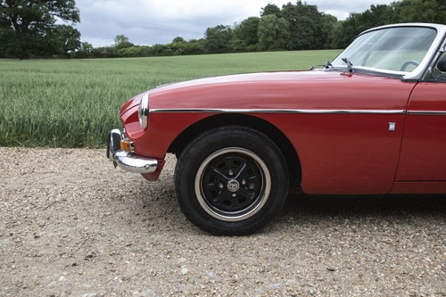 1973 MG B Roadster Te koop (foto 21 van 104)