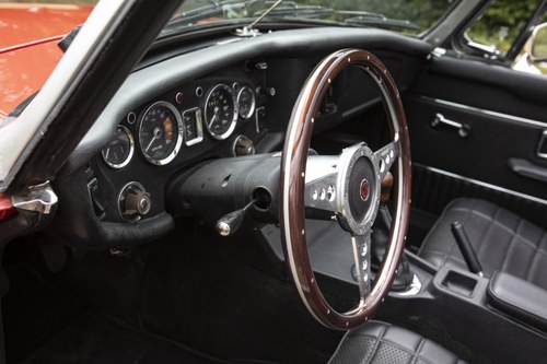 1973 MG B Roadster Te koop (foto 32 van 104)