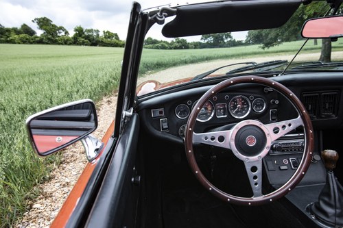 1973 MG B Roadster Te koop (foto 35 van 104)