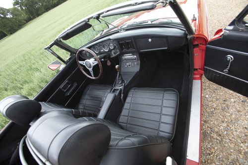 1973 MG B Roadster Te koop (foto 40 van 104)