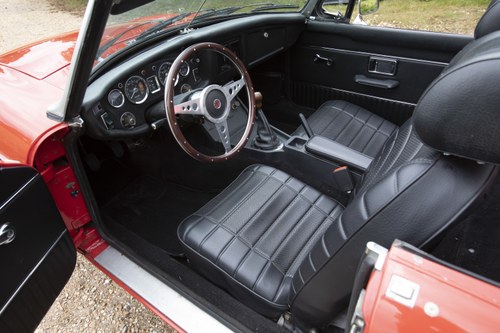 1973 MG B Roadster Te koop (foto 41 van 104)