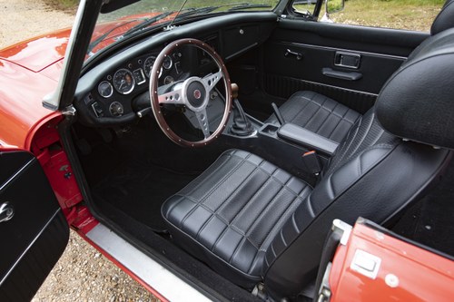 1973 MG B Roadster Te koop (foto 49 van 104)