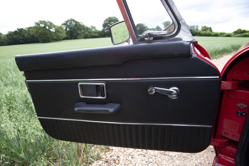 1973 MG B Roadster Te koop (foto 52 van 104)