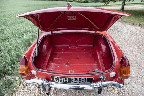 1973 MG B Roadster Te koop (foto 56 van 104)