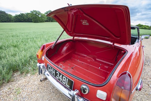 1973 MG B Roadster Te koop (foto 58 van 104)