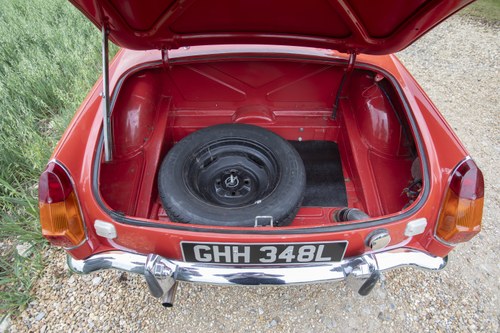 1973 MG B Roadster Te koop (foto 61 van 104)