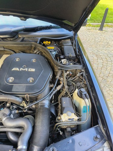 1991 Mercedes-Benz W124 300CE 24V ‘3.4L’ AMG 1 of 25 à vendre (picture 149 of 174)