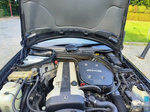 1991 Mercedes-Benz W124 300CE 24V ‘3.4L’ AMG 1 of 25 à vendre (picture 154 of 174)