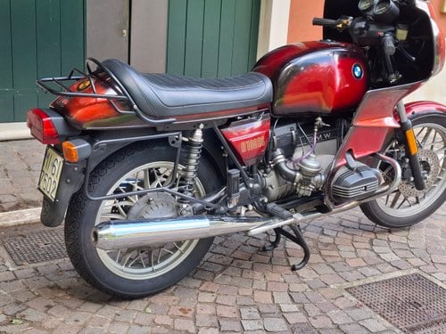 1981 BMW R100 RS For Sale (picture 10 of 56)